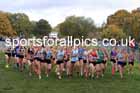 Junior Womens 2025 National Cross Country Relays, Berry Hill Park, Mansfield. Photo: David T. Hewitson/Sports for All Pics